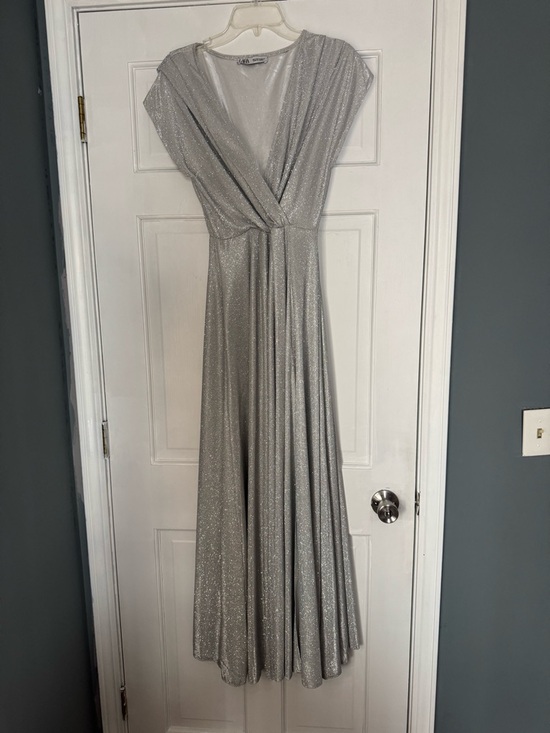 LARA Dresses & Skirts - Silver SparkleEvening Gown